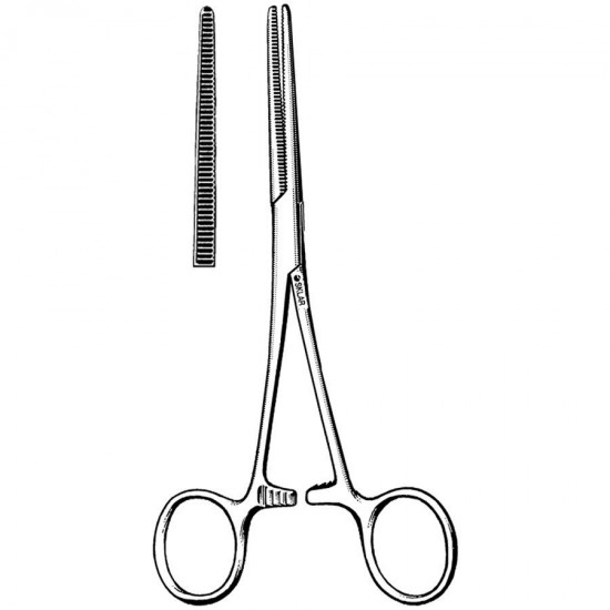 OEM Rochester Pean straight forceps 16 cm