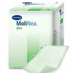  HARTMANN MoliNea Plus underpads with the super-absorbent cellulose fluff  60x90 cm 30 pieces