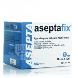 Asepta Aseptafix Self-adhesive hypoallergenic support tape10cmx10m