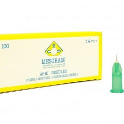 Италиански Игли За Мезотерапия , RI.MOS Mesotherapy Needles 33G 0.20 x4mm, 100pcs