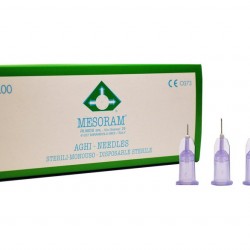  Италиански Игли За Мезотерапия, RI.MOS Mesotherapy Needles 30G 0.30 x4mm, 100pcs