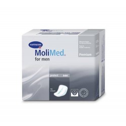 HARTMANN  MoliCare Protect for men Специализирани абсорбиращи подложки за мъже 14 бр