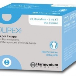 Хармониум Фарма Колипекс крем за липострофии, Harmonium Pharma Colipex Body Cream 30 sachets*2ml