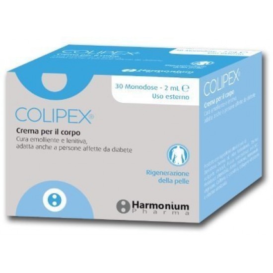 Хармониум Фарма Колипекс крем за липострофии, Harmonium Pharma Colipex Body Cream 30 sachets*2ml