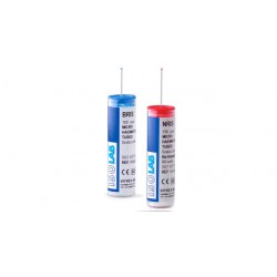 VITREX Хематокритни капилярки, с хепарин, червени – 100 броя  